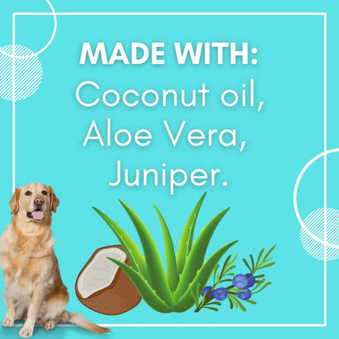 Tear Stain Wipes + Skin Balm For Dogs | Bulldog, French Bulldog, Pug, English Bulldog | Cleans & Soothes Tear Stains, Wrinkles, Folds, Tail Pocket...