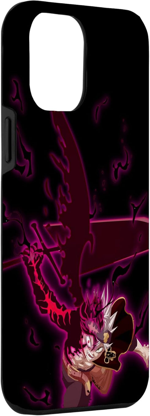 iPhone 13 Pro Max Black Clover Case...