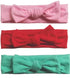 Baby Headbands Cotton Knotted, Girl's Rabbit Ear Hairbands for Newborn,Toddler 8-Pack (Multicoloured, one size)...