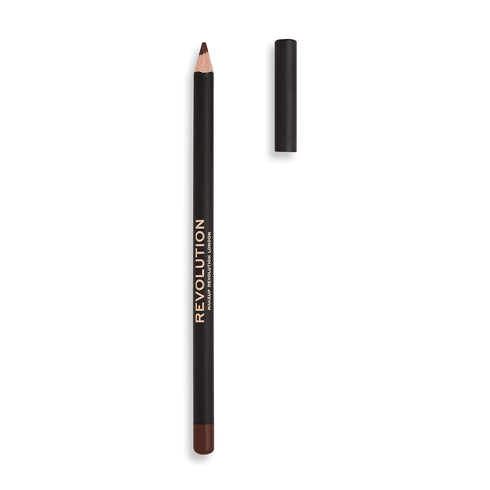 Makeup Revolution Eyeliner, Eyeliner Pencil, Highly Pigmented, Create Smokey Eye Looks, Vegan & Cruelty-Free, Brown, 1.3g...