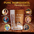 Mushroom Powder, 25 in 1 Mushrooms Lions Mane Powder Organic - 2000mg - Mushroom Supplement, 25 Superfood Mushrooms, Chaga, Shiitake Mushrooms, Co...