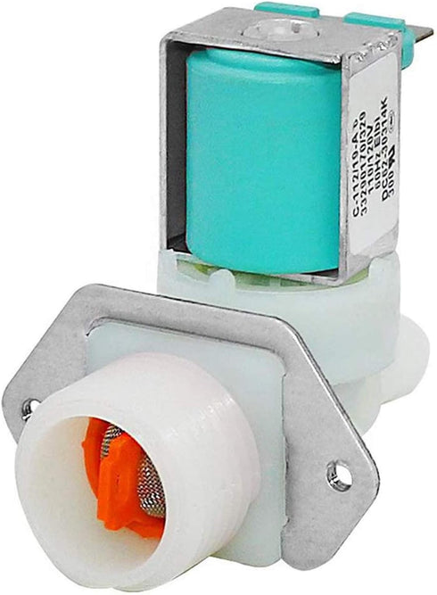 DC62-30314K Washer Water Inlet Valve by Beaquicy - OEM Hot Water Inlet Valve - Replacement for Sam-sung Ken-more Washing Machine - Repalces DC62-30314H 1810145 AP4204535 PS4209100