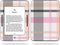 MightySkins Skin Compatible with Barnes & Noble Nook GlowLight 3 (2017) - Plaid | Protective, Durable, and Unique Vinyl Decal wrap Cover | Easy to...