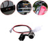 KAMIER 3 Wires Charger Port Replacement for Razor Crazy Cart XL DLX Shift Ground Force Drifter Go Cart Kart Dune Buggy E325 E300 E200 E175 E100 Ki...