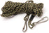 HME Hoist Rope with Hooks (25 FT) - Reliable Sturdy Adjustable Easy-to-Install Combo Pack for Lifting Hunting Gear...