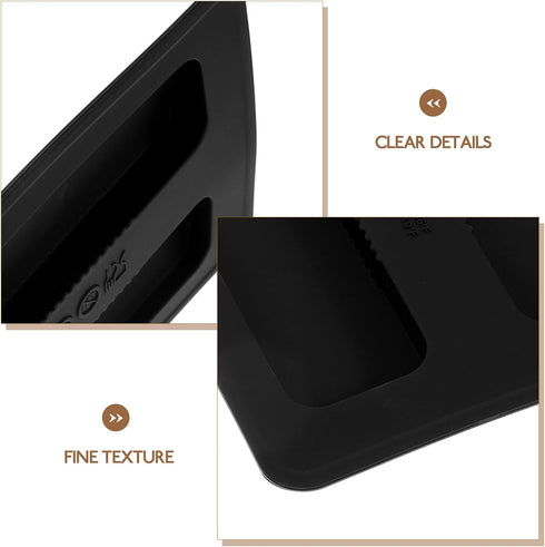 STOBAZA Silicone Toaster Lid 2 Slices Toaster Bread Maker Cover Toaster Kitchen Appliance Top Cover Bread Machine Sandwich Machine Cover Part Acce...