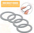 4pcs Blender Gasket for Oster, Blender Gasket O-Ring Rubber Seal Ring Replacement Parts Accessories Compatible with Oster and Osterizer Blender...