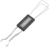 Ortarco Keycap Puller for Mechanical Keyboard Stainless Steel Keycap Remover Tool Fixing Keyboard Black...