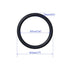 50 PCS Nitrile Rubber O Ring 45mm OD 37mm ID 4mm Width, Metric Buna-N NBR Sealing Gasket Plumbing, Gas, Automotive and Faucet Repair, Resist Oil a...