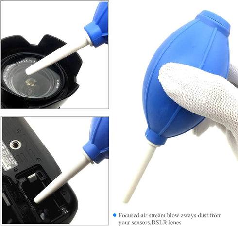 Camera Cleaning Kit for DSLR Mirrorless Cameras Sensor Cleaning and Lens Cleaning with Carry Bag for APSC-Camera......