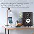 Bluetooth Receiver Adapter - Bluetooth 5.3 Audio Receiver Wireless Music Adapter for Home Stereo/Car Stereo/AV Receiver/Headphone/Speaker, Optical...