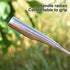 Garden Weeder Hand Tool,Ergonomic Weeding Tools,Stainless Steel Base Easy Weed Removal and Deeper Digging for Planting and Weeding V (Stainless St...