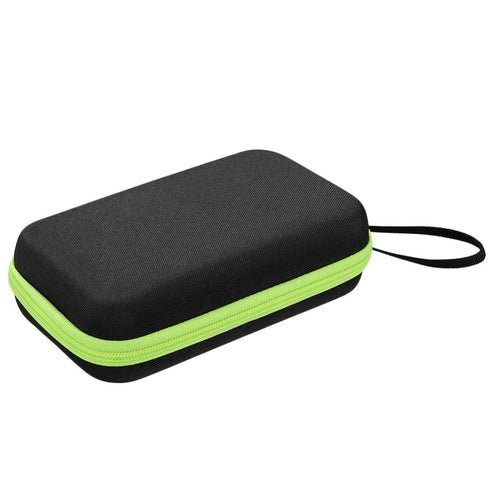 EXCEART 1pc Forehead Thermometer Storage Bag Cord Storage Bag Baby Thermometer Case Non-Contact Thermometer Bag Case Holder Travel Ear Thermometer...