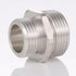 1'' NPT Male to 3/4'' GHT Male Connector?Lead-free,304 Stainless Steel Garden Hose Adapter,GHT to NPT Adapter Fitting,Garden Hose to Pipe Fittings...