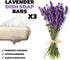 Lavender Hypoallergenic Dish Soap Bar - Organic - Pack of 3, Skin-Safe, Non-Toxic, Sustainable Kitchen Soap - Zero Waste...