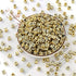 ToBeIT 1000Pcs Letter Beads Gold Letter Bead Acrylic Alphabet A-Z Cube Beads for Jewelry Making, Bracelets, Necklaces...