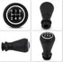 Keenso 5 Speed Shift Knob, Car Gear Shifter Knob Head for Peugeot 106 107 205 206 207 405 Citroen C1 C3 C4...
