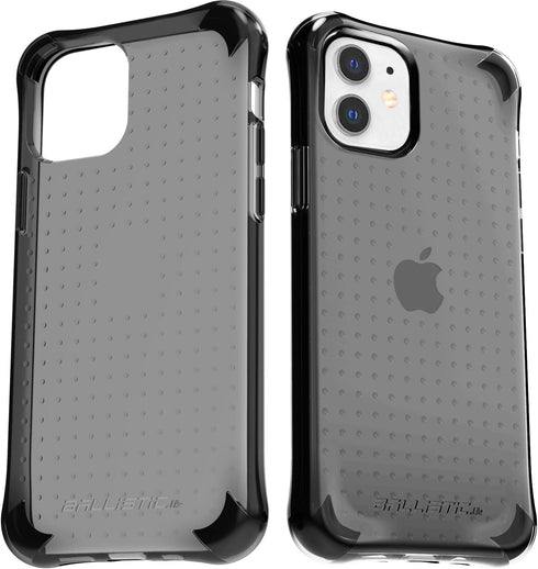 BALLISTIC Raptor S Series Designed for iPhone 12 Case with B-Labs Corners Against Drops, Protective case for iPhone 12 Pro, 6.1 inch - Tint Black...