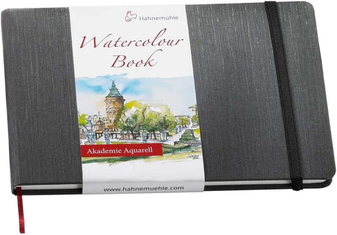 Watercolour Book 200g/m², Watercolor Notebook, A6, Landscape, 30 fls...