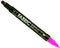 Uchida Marvy Fabric Ball and Brush Marker Art Supplies, Fluorescent Pink...