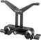 Universal Lens Support Bracket / 15mm Rod Long Lens Support, 38mm Vertical Height Adjustable, for DSLR Camera Shoulder Rig 15mm Rod Rail Block Sys...