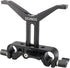 Universal Lens Support Bracket / 15mm Rod Long Lens Support, 38mm Vertical Height Adjustable, for DSLR Camera Shoulder Rig 15mm Rod Rail Block Sys...