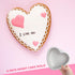 Heart Shaped Cake Pan 6 Inch Aluminum Cake Pans Heart Cake Tin Baking Cake Mold for Valentine's Day Weddings Birthday Party...