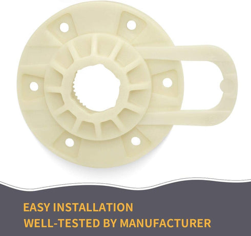 Upgraded W10528947 Washer Basket Driven Hub Kit by Sikawai Fit for Whirl-pool Ken-more Cro-sley Washing Machine Hub Replaces W10396887 AP5665171 PS6012095 W10528947VP