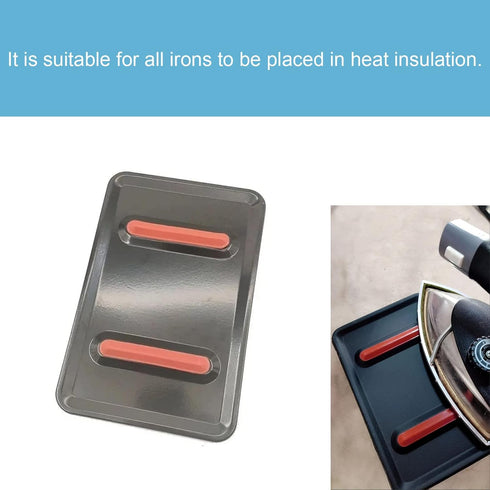 2 Pack Iron Rest Plate Pad Resting Mat Anti-Slip Ironing Board Iron Anti-scalding Pads Steam Iron Placement Table Protector Heat Resistant Boards ...