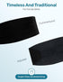 S.H. Churchill & Co. Men's Adjustable Satin Cummerbund - Black...