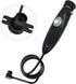 Oral Hygiene Accessories Compatible with Waterpik WP-100, WP-900 Replacement Kit for Ultra Water Flosser, Pack of 1 Handle/Hose?Black?...