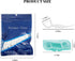 320pcs Dental Floss Picks Superfine Floss Stick No Break & No Shred Floss Oral Care Flat Wire Long Lasting Mint Eco-Friendly Toothpicks for Teeth ...