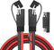 Goupchn SAE to SAE Extension Cable 10AWG 1ft Quick Disconnect Wire Harness SAE Connector with SAE to SAE Polarity Reverse Adapter for Automotive, ...