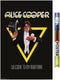 Trends International Alice Cooper - Welcome Wall Poster, 22.375" x 34", Premium Poster & Clip Bundle...