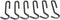 Enclume Straight Pot Hook, Set of 6, Use with Pot Racks, Hammered Steel Small...