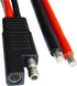 10AWG SAE Connector Extension Cable,(3Pack) SAE Connector Plug 2 Pin SAE Single Plug Quick Connector Disconnect Plug,SAE Automotive Extension Cabl...