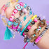 10set Charm Bracelet Making Kit - DIY Jewelry Making Supplies Bead Set, Art and Craft Gift for Girl, Princess Birthday Gift Party Favors | Girl Pr...