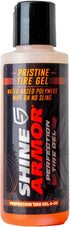 SHINE ARMOR Tire Shine Gel Dressing & Pristine Cleaner Car Care for Wheels & Tires with No Sling Formula Wet Look Keeps Tires Black & Clean with W...