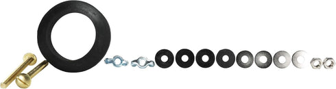 Danco 80378 Universal Tank to Bowl Toilet Repair Kit...