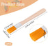 12 Pcs Paint Brush 5 Inch Trim Painting Tool Soft Bristle with Wood Handle Small Paint Brushes for Walls, Touch Up, Cabinets, Fences, Edge Paintin...