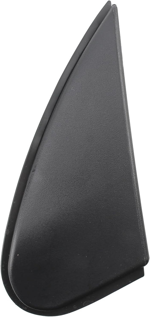 2pcs Car Side Mirror Corner Triangle Cover Trim Fit For Toyota for Corolla 2014-2016 Replaces 60118-02170 60117-02170...