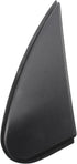 2pcs Car Side Mirror Corner Triangle Cover Trim Fit For Toyota for Corolla 2014-2016 Replaces 60118-02170 60117-02170...