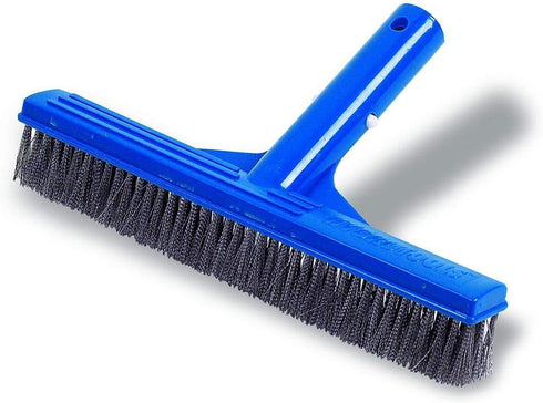 SWIMLINE HYDROTOOLS 10-Inch Stainless Steel Concrete Pool Brush...