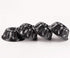 Webake 4 Inch Mini Fluted Tube Pans Nonstick Bakeware Set of 4 for Bundtlette, Angel Food Cake, Kugelhopf, Brownie...
