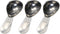 Tupalizy 3PCS Stainless Steel Coffee Scoop for Ground Coffee Beans Short Handle 1 Tablespoon Measuring Spoon for Loose Tea Sugar Canisters Peanut ...