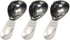 Tupalizy 3PCS Stainless Steel Coffee Scoop for Ground Coffee Beans Short Handle 1 Tablespoon Measuring Spoon for Loose Tea Sugar Canisters Peanut ...