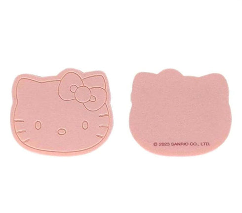 Impressions Vanity Hello Kitty 12 PCs Makeup Sponge Set, Latex Free Blender Facial Sponges Applicator for Beauty Application, Powder, Cream, Conce...