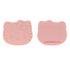 Impressions Vanity Hello Kitty 12 PCs Makeup Sponge Set, Latex Free Blender Facial Sponges Applicator for Beauty Application, Powder, Cream, Conce...