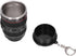 Camera Lens Cup, Lens Coffee Mug Stainless Steel for Living Room for Office for Bedroom...