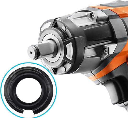 1/2"" Impact Wrench Socket Retainer Rings Clip with O-Ring,Fits Replacement Impact Wrench Tool Parts and Accessories,O-ring Square Drive Socket Re...